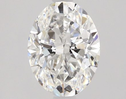 Diamond Natural 1.06Ct F-VVS1 Oval - GIA6237753302 1
