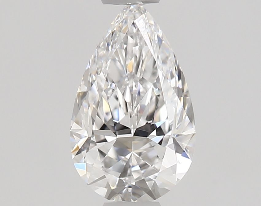 Diamond Natural 0.56Ct D-FL Pear - GIA2544600550