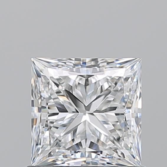 Diamond Natural 1.01Ct E-VS2 Princess - GIA2547758851 1