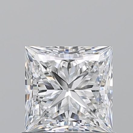 Diamond Natural 1.01Ct E-VS2 Princess - GIA2547758851 1