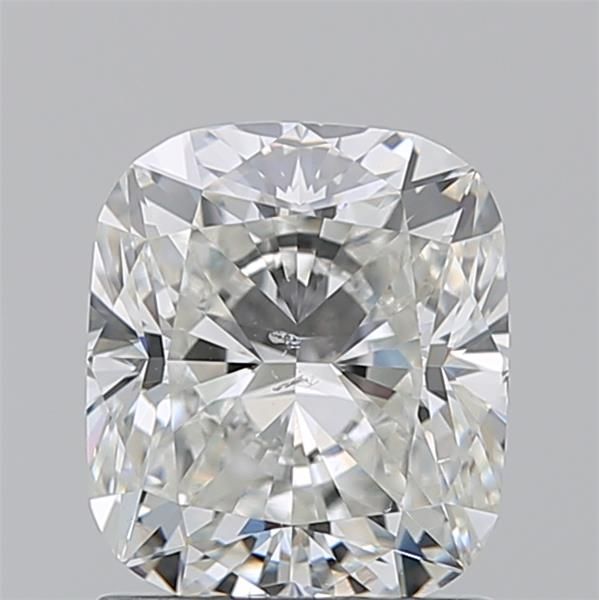 Diamond Natural 1.5Ct G-SI2 Cushion - GIA6541714096 1