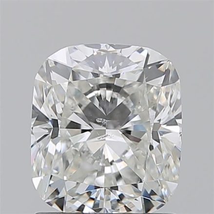 Diamond Natural 1.5Ct G-SI2 Cushion - GIA6541714096 1