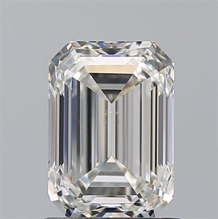 Diamond Natural 1.53Ct I-VS2 Emerald - GIA5546714034 1