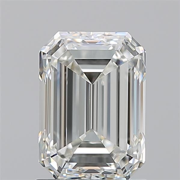 Diamond Natural 1.74Ct I-VVS2 Emerald - GIA2547714167