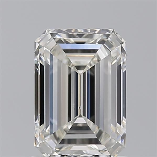 Diamond Natural 1.51Ct I-VS2 Emerald - GIA7541714109 1