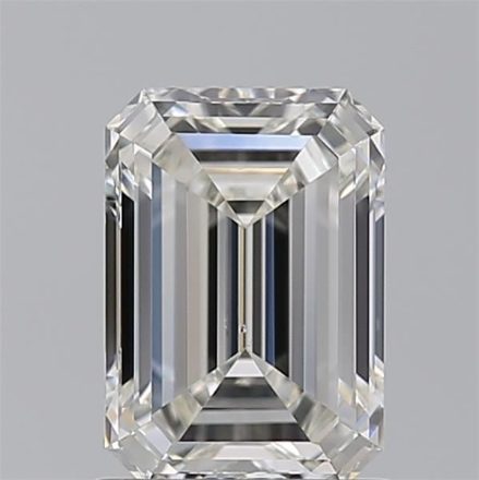 Diamond Natural 1.51Ct I-VS2 Emerald - GIA7541714109 1