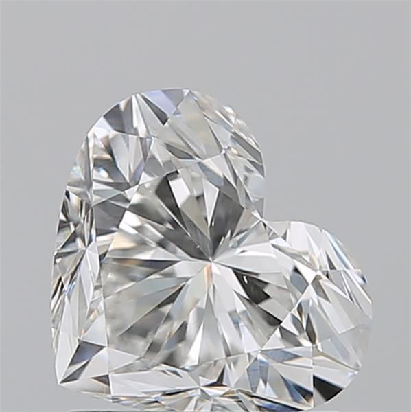 Diamond Natural 1.5Ct H-VS2 Heart - GIA6237880334 1