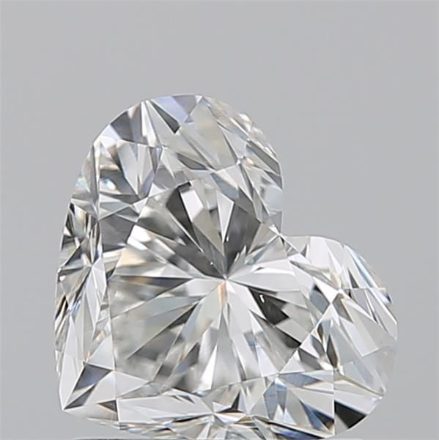 Diamond Natural 1.5Ct H-VS2 Heart - GIA6237880334 1