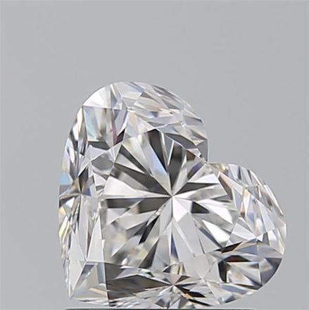 Diamond Natural 1.5Ct H-IF Heart - GIA5232879121 1
