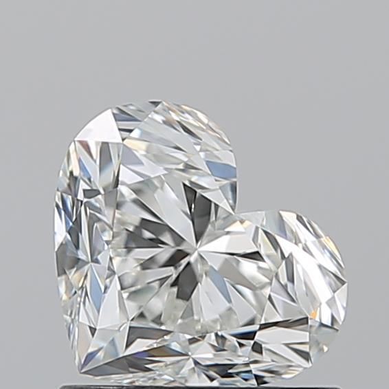 Diamond Natural 1.01Ct H-VVS2 Heart - GIA1236880331 1