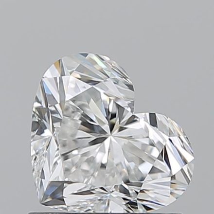 Diamond Natural 1.01Ct E-VVS2 Heart - GIA5231880316 1