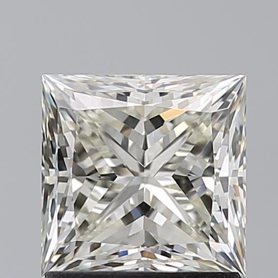 Diamond Natural 1.51Ct K-VS1 Princess - GIA3545754450 1