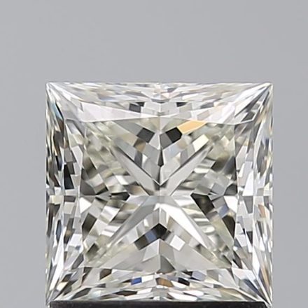 Diamond Natural 1.51Ct K-VS1 Princess - GIA3545754450 1