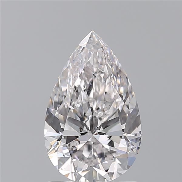 Diamond Natural 1.5Ct E-SI2 Pear - GIA1545754429 1