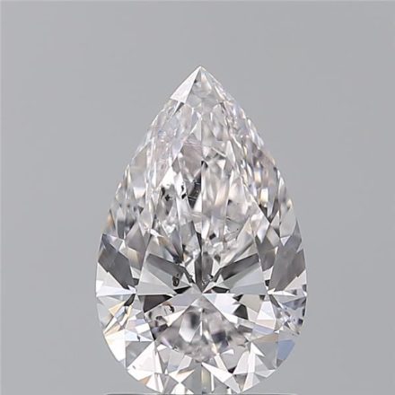 Diamond Natural 1.5Ct E-SI2 Pear - GIA1545754429 1
