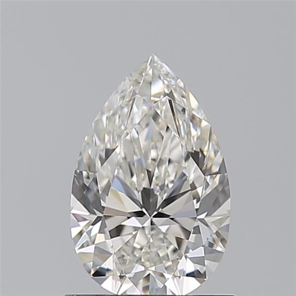 Diamond Natural 1.04Ct H-IF Pear - GIA6233887289
