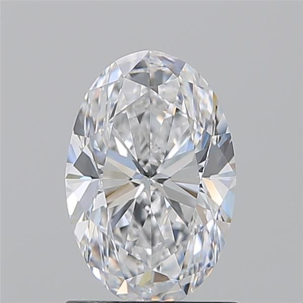 Diamond Natural 1.3Ct D-VVS2 Oval - GIA1236888561 1