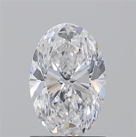 Diamond Natural 1.3Ct D-VVS2 Oval - GIA1236888561 1