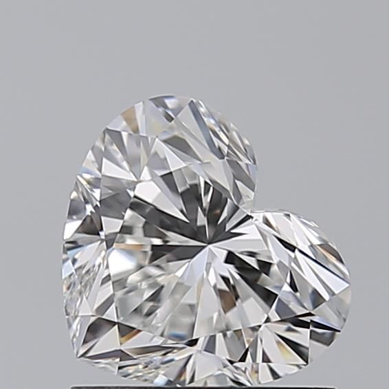Diamond Natural 1.01Ct F-IF Heart - GIA2235887536 1