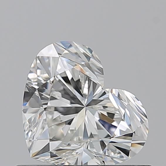 Diamond Natural 0.7Ct H-VS1 Heart - GIA6541753958 1