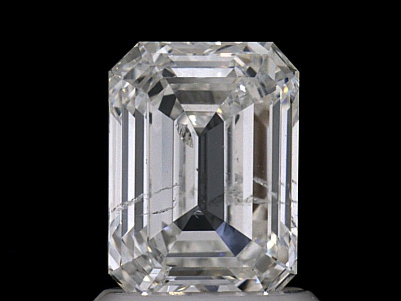 Diamond Natural 1.51Ct H-SI2 Emerald - GIA2407802012 1