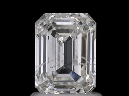 Diamond Natural 1.51Ct H-SI2 Emerald - GIA2407802012 1