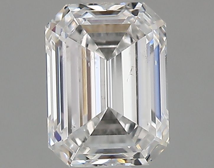 Diamond Natural 1.5Ct E-SI1 Emerald - GIA1415644046 1
