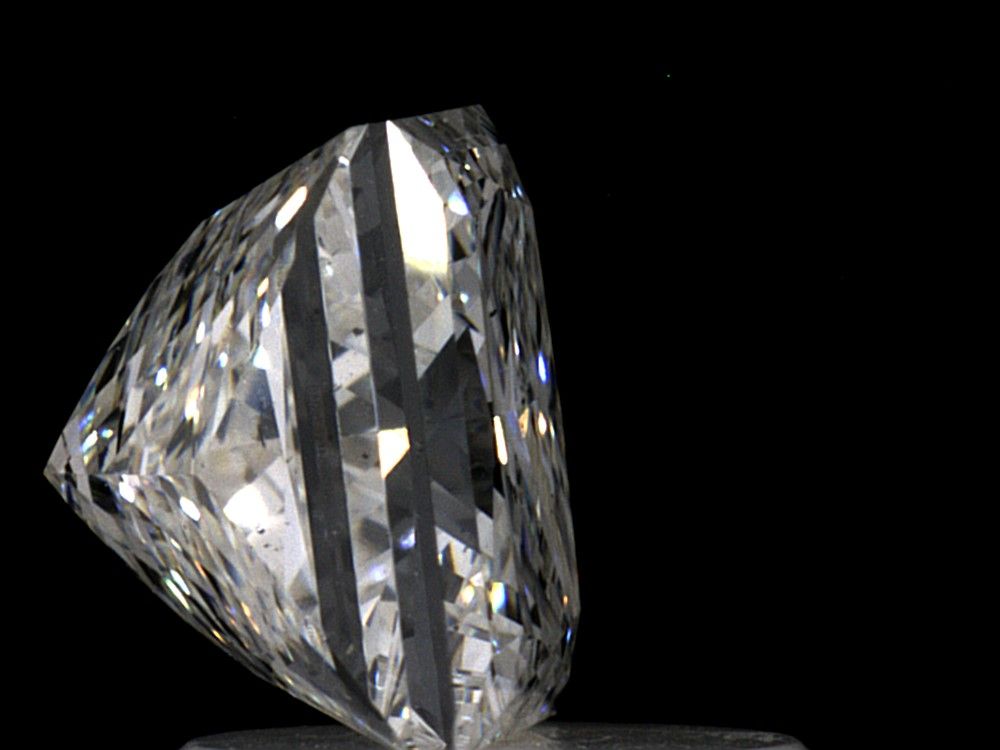 Diamond Natural 1.58Ct I-SI1 Princess - GIA5466676049 1