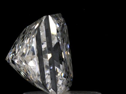 Diamond Natural 1.58Ct I-SI1 Princess - GIA5466676049 1