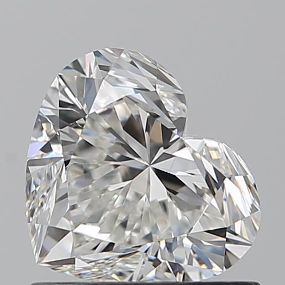 Diamond Natural 0.93Ct G-VVS2 Heart - GIA2546891348 1