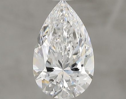 Diamond Natural 1.5Ct D-SI2 Pear - GIA3425508159 1