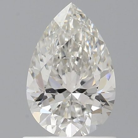 Diamond Natural 1.01Ct H-SI1 Pear - GIA6475720231 1