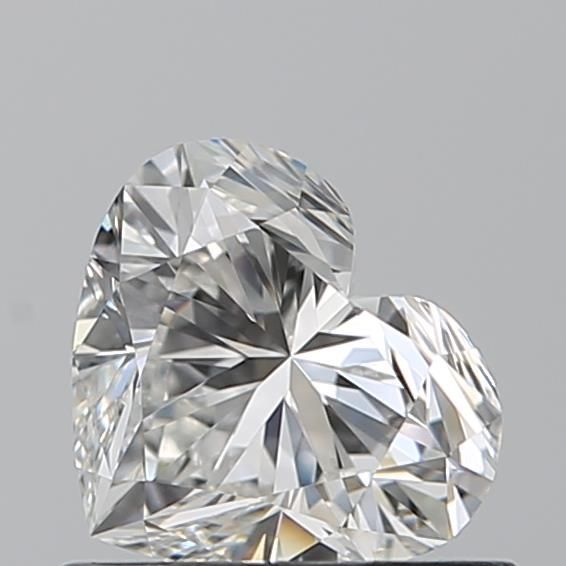 Diamond Natural 0.71Ct G-IF Heart - GIA2548891427 1