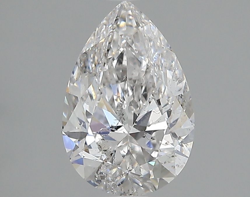 Diamond Natural 1.51Ct D-SI2 Pear - GIA2406242577 1