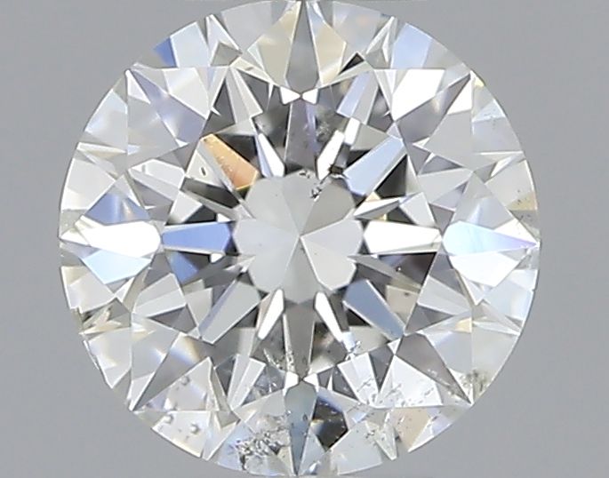 Diamond Natural 0.56Ct G-SI2 Round - HRD250000007539