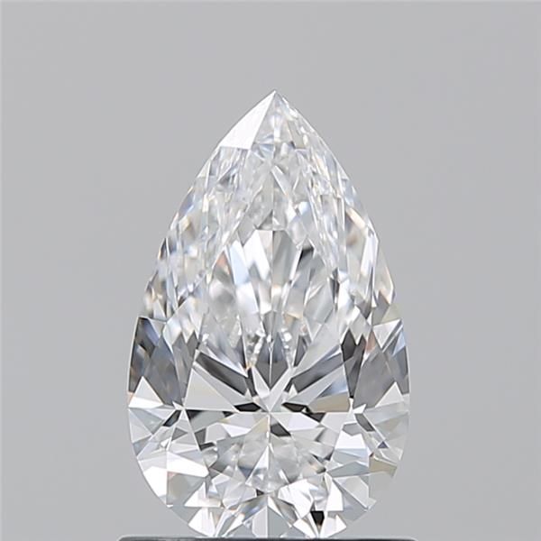 Diamond Natural 1.03Ct D-VVS2 Pear - GIA6545991650 1