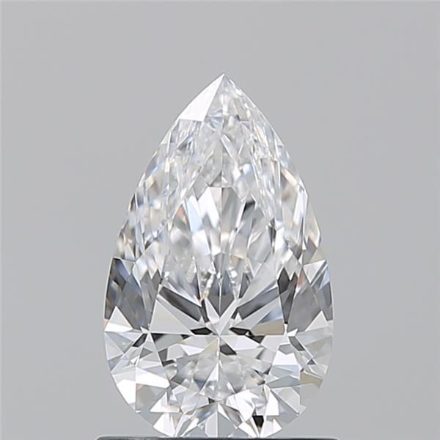 Diamond Natural 1.03Ct D-VVS2 Pear - GIA6545991650 1