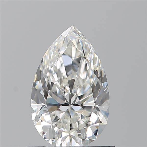 Diamond Natural 0.9Ct G-VVS1 Pear - GIA6541920039 1