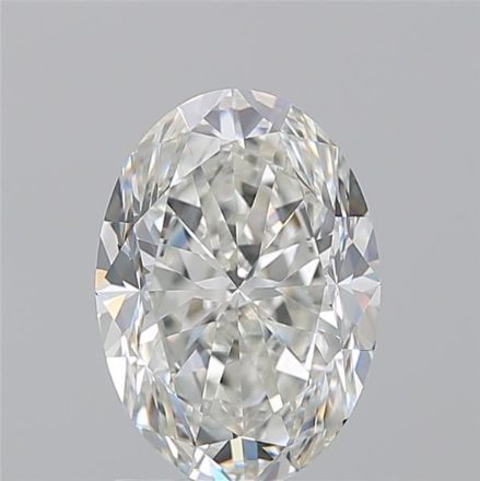 Diamond Natural 1.7Ct H-VVS2 Oval - GIA5543958373 1