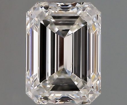 Diamond Natural 1.5Ct G-VS1 Emerald - GIA7478583057 1
