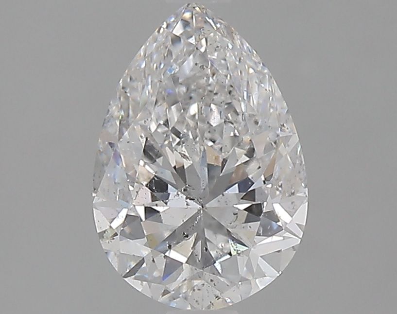Diamond Natural 1.5Ct E-SI2 Pear - GIA7431253621 1