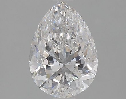 Diamond Natural 1.5Ct E-SI2 Pear - GIA7431253621 1