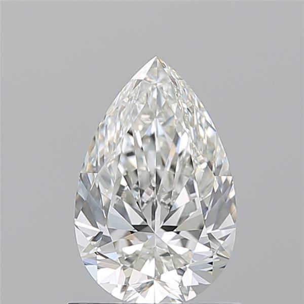 Diamond Natural 1.02Ct H-VVS1 Pear - GIA1545957298 1