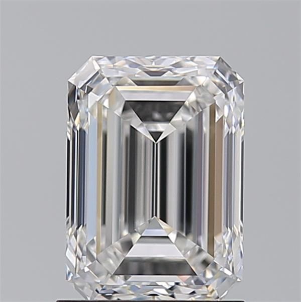Diamond Natural 1.5Ct F-VVS1 Emerald - GIA5543958785 1