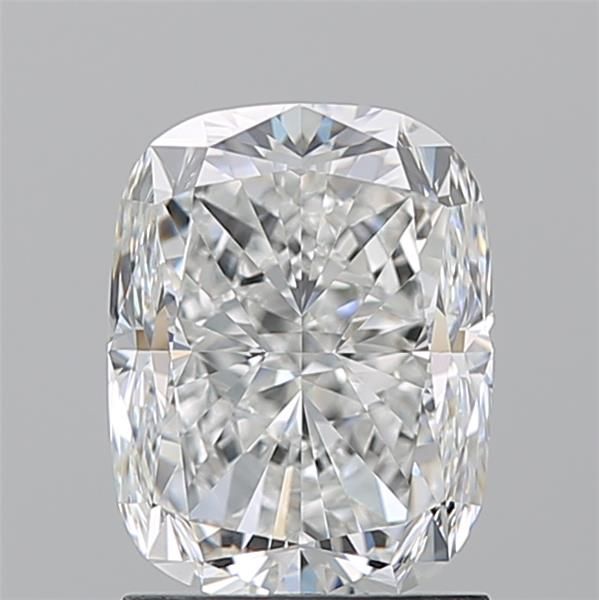Diamond Natural 1.92Ct F-VVS2 Cushion - GIA7558097210 1