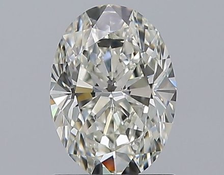 Diamond Natural 1.2Ct I-VS1 Oval - GIA1505524677 1