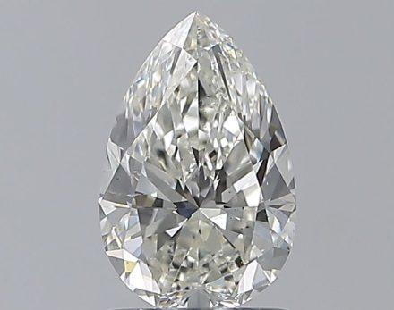 Diamond Natural 1.2Ct I-SI1 Pear - GIA2536879780 1