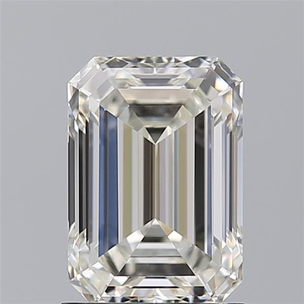 Diamond Natural 1.52Ct K-VVS1 Emerald - GIA7542994468 1