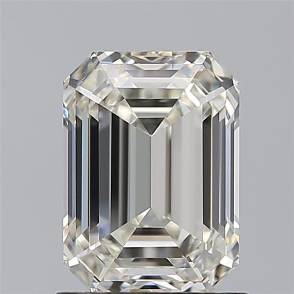 Diamond Natural 1.55Ct J-VVS1 Emerald - GIA2544994443 1