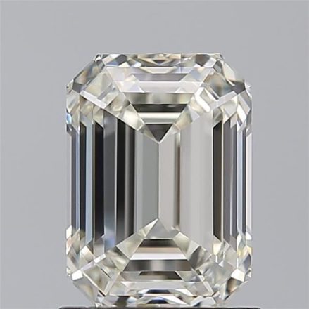 Diamond Natural 1.55Ct J-VVS1 Emerald - GIA2544994443 1